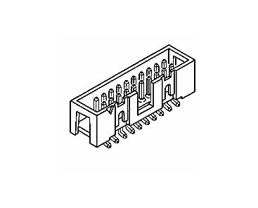 52601-G14-8TLF by Amphenol FCI