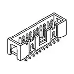 All Parts Power Products Batteries and Accessories Accessories Battery Housings-Cradles 52601-G16-8 by Amphenol FCI