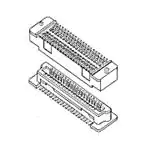 61083-081000 by Amphenol FCI