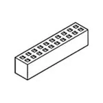 63453-012LF by Amphenol FCI