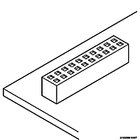 63453-110TRLF by Amphenol FCI