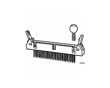 65863-057LF by Amphenol FCI