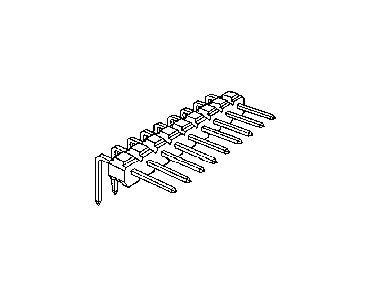 68023-421HLF by Amphenol FCI