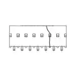 68402-206PLF by Amphenol FCI
