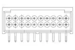 68668-023LF by Amphenol FCI