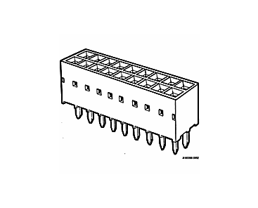 68683-204LF by Amphenol FCI