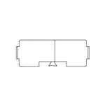 72651-101LF by Amphenol FCI