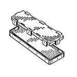 All Parts Connectors Smart Card Connectors 74390-291LF by Amphenol FCI