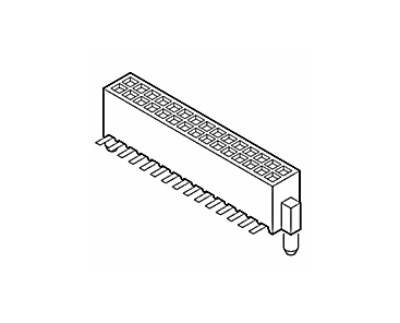 87024-605TRLF by Amphenol FCI