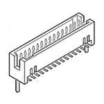 87409-125TRLF by Amphenol FCI
