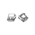 87520-0012BLF by Amphenol FCI