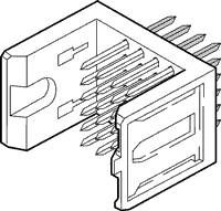88954-105LF by Amphenol FCI