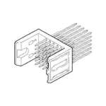 89073-199LF by Amphenol FCI