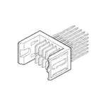 89099-102LF by Amphenol FCI