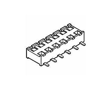 All Parts Power Products Batteries and Accessories Accessories Battery Housings-Cradles 91596-104LF by Amphenol FCI
