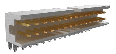 98464-F61-50ULF by Amphenol FCI