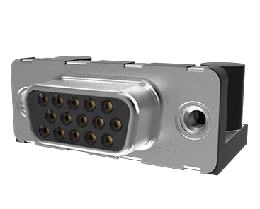 D-Sub Standard Connectors D09P24A6RX09LF by Amphenol FCI