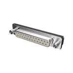 Connectors Fiber Optic Connectors and Accessories ST Connectors D37P24A4GV00LF by Amphenol FCI
