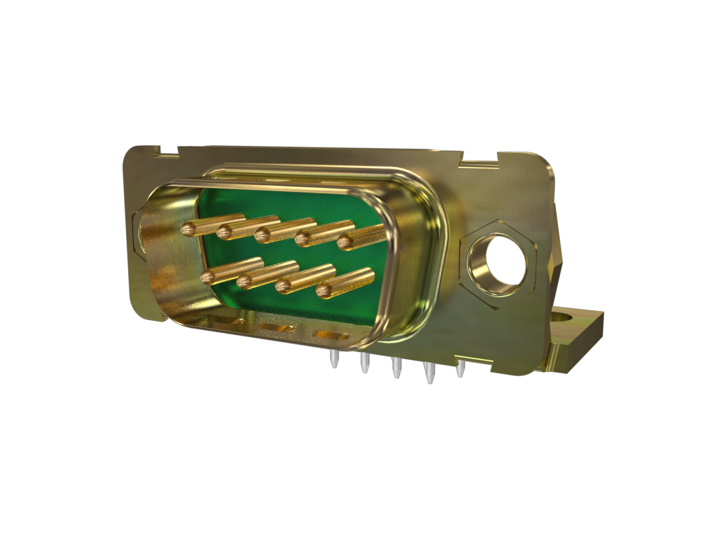 DEM09P500N by Amphenol FCI