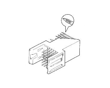 All Parts Connectors Modular Connectors HM1L41LDP000H6PLF by Amphenol FCI