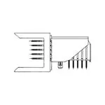 HM1L51LFP000H6PLF by Amphenol FCI