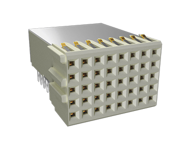 All Parts Connectors Backplane Connectors Hard Metric Connectors HM2R77PA5108N9LF by Amphenol FCI