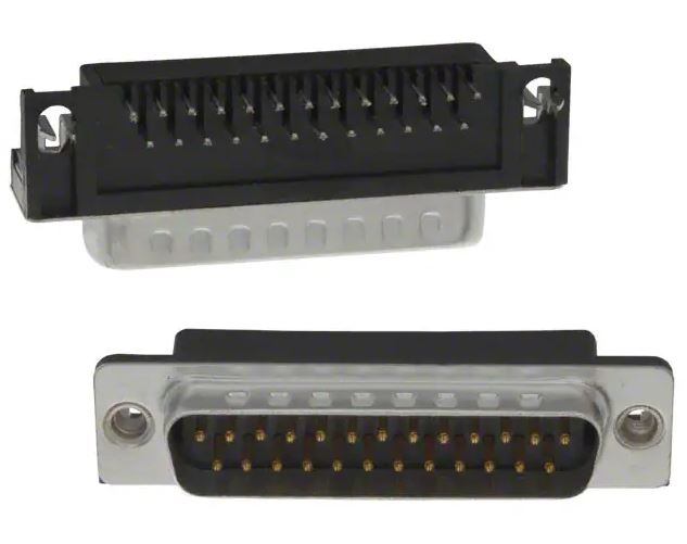 All Parts Connectors D-Subminiature and Accessories 6E17C025PAJ121 by Amphenol