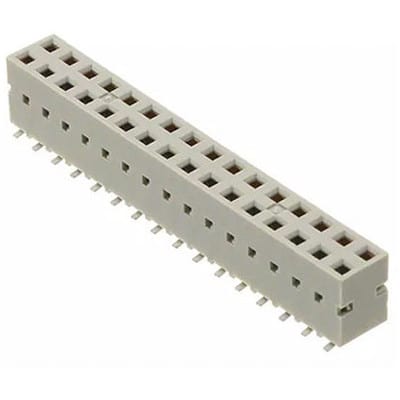 All Parts Connectors Headers 89898-312LF by Amphenol
