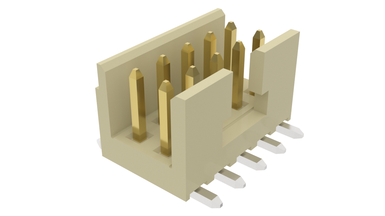 All Parts Connectors Headers 95615-010LF by Amphenol
