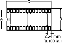All Parts Semiconductors Discrete Components DILB32P-223TLF by Amphenol