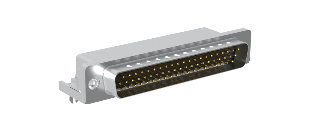 All Parts Connectors D-Subminiature and Accessories L717HDC62PD1CH3R by Amphenol