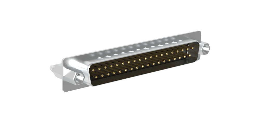 All Parts Connectors D-Subminiature and Accessories L717SDCH37POL2RM8C309 by Amphenol
