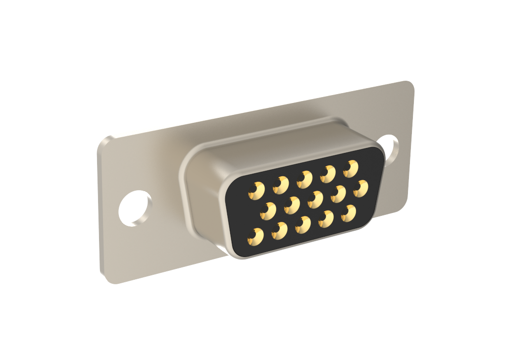 All Parts Connectors D-Subminiature and Accessories D-Subminiature Connectors L77HDE15SOL2 by Amphenol