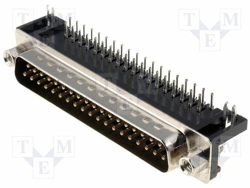 All Parts Connectors D-Subminiature and Accessories D-Subminiature Connectors L77SDDH50SOL2RM8 by Amphenol