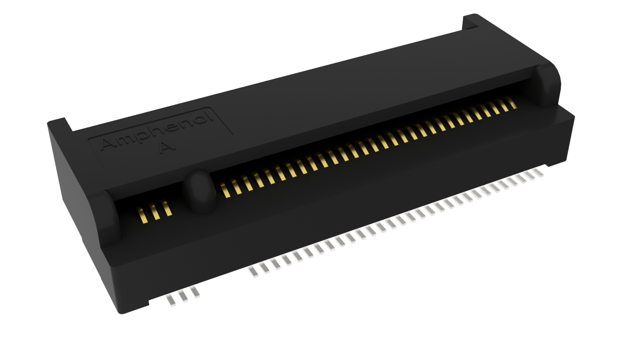 All Parts Connectors Card Edge MDT420A02001 by Amphenol