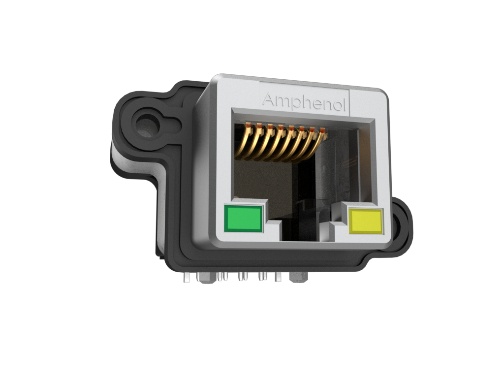 All Parts Connectors Modular Connectors MRJR93840C by Amphenol