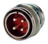 All Parts Connectors Circular Connectors MS3106E24-22P W/P CAP by Amphenol
