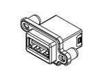 All Parts Connectors Fiber Optic Connectors and Accessories ST Connectors MUSBR-3193-30 by Amphenol