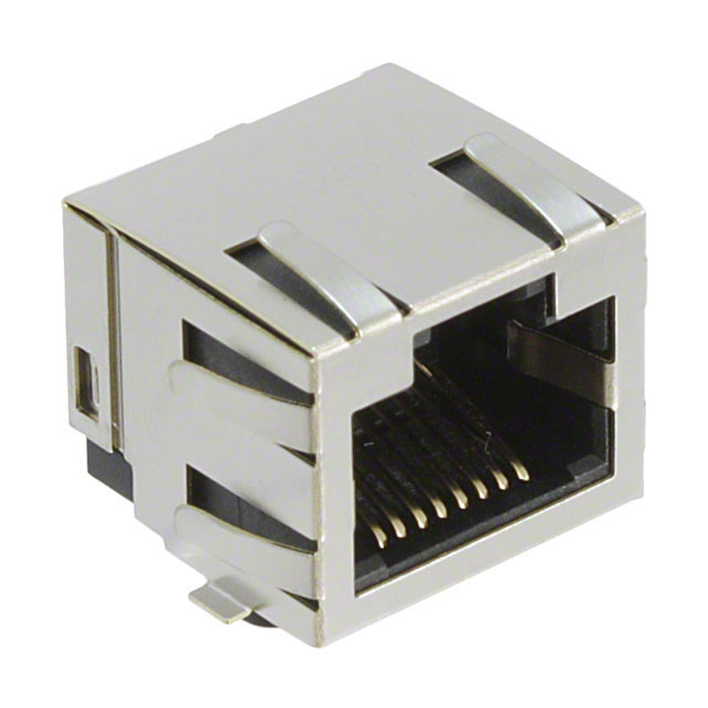 All Parts Connectors Modular Connectors RJCSE-5380-01 by Amphenol