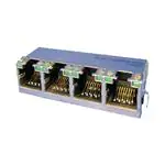 Connectors Modular Connectors RJE714881101 by Amphenol