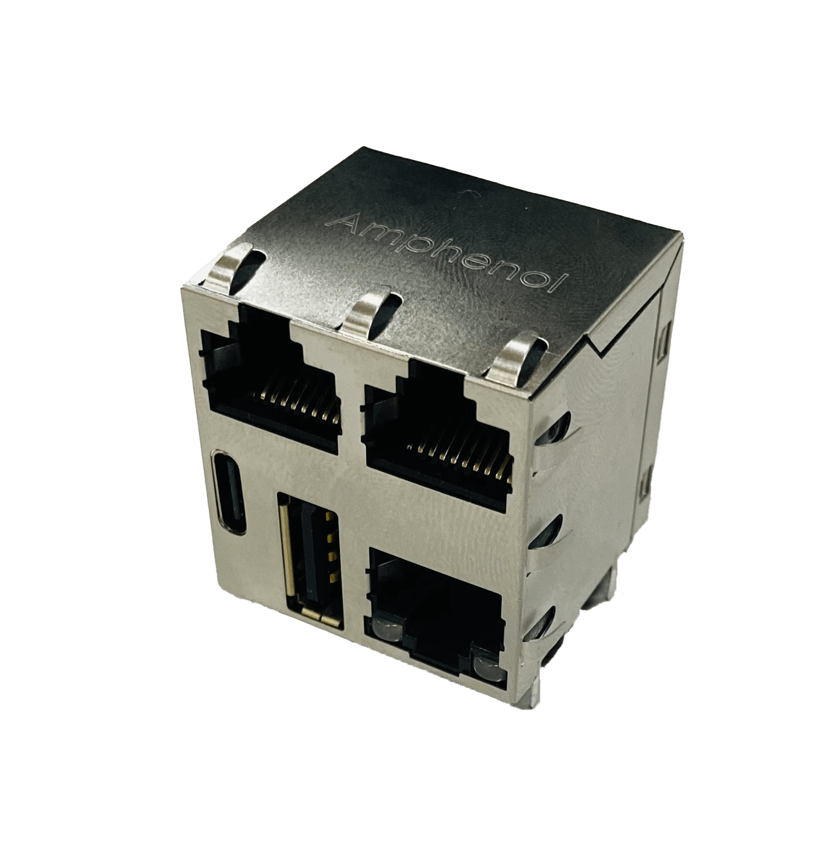 All Parts Connectors Modular Connectors RJE7G588144112 by Amphenol