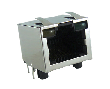 All Parts Connectors Modular Connectors Modular, Plugs & Jacks RJHSE5480 by Amphenol