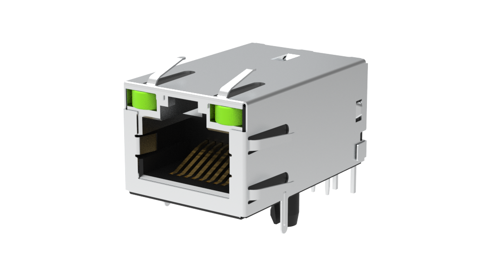 All Parts Connectors Modular Connectors RJMG163118101NR by Amphenol