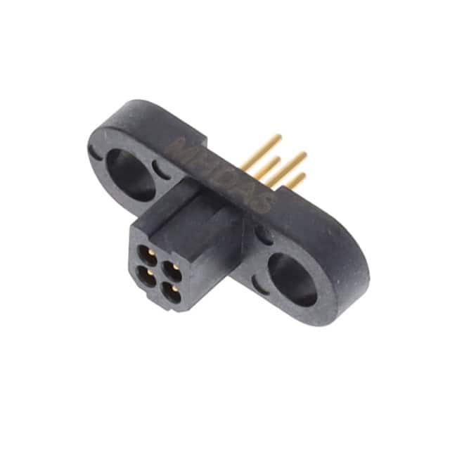 All Parts Connectors Rectangular Industrial Connectors MHDAS2M004YDE60 by Amphenol