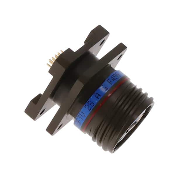 All Parts Connectors Fiber Optic Connectors and Accessories ST Connectors USB3FTV2SAGF459 by Amphenol