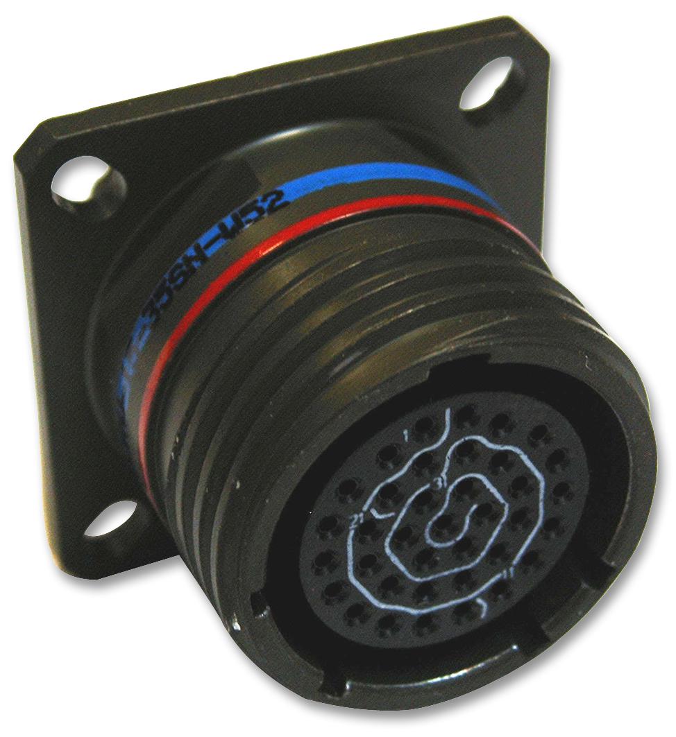 All Parts Connectors Circular Connectors TVP00DT-15-35SA-LC by Amphenol