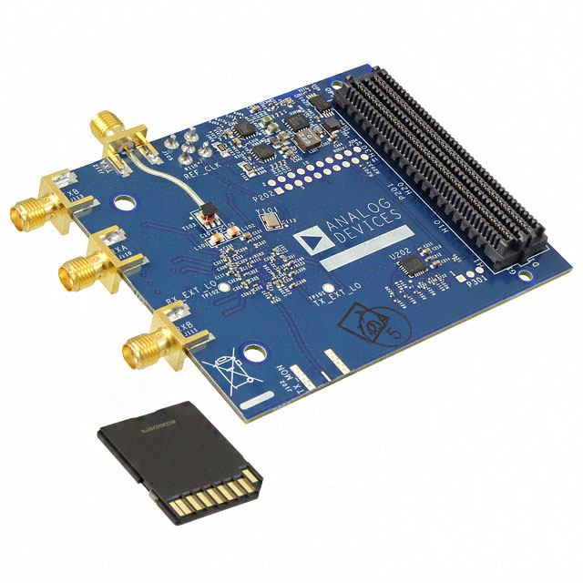 All Parts Semiconductors RF Modules Accessories Evaluation & Development Kits and Boards AD-FMCOMMS4-EBZ by Analog Devices