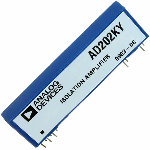 All Parts Semiconductors Amplifiers and Buffers Operational Amplifiers (General Purpose) AD204KY by Analog Devices