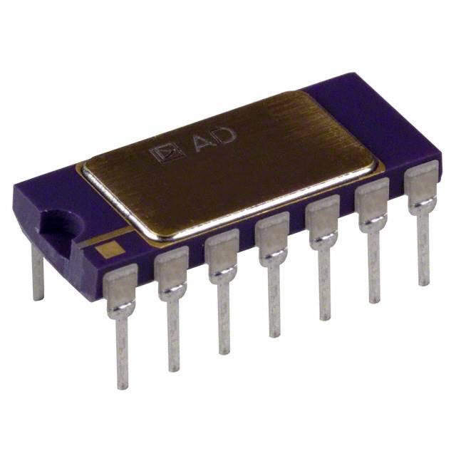 All Parts Semiconductors Amplifiers and Buffers Operational Amplifiers (General Purpose) AD534JD by Analog Devices