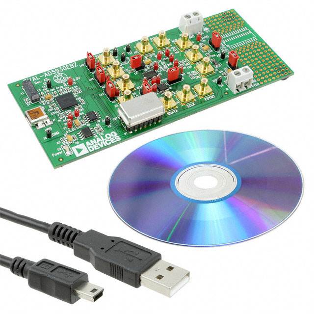 All Parts Cables and Wire Audio AD5930 by Analog Devices